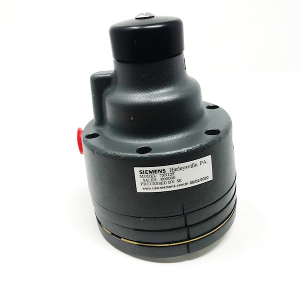 Valve Positioner Built-In 3-15 Psi Top Loading